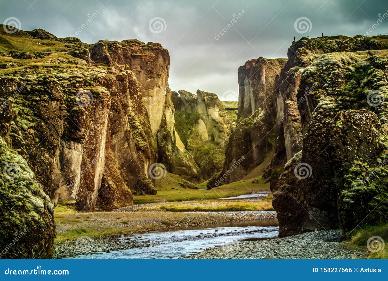 kanion islandia kanion fjadrargljufur, islandia