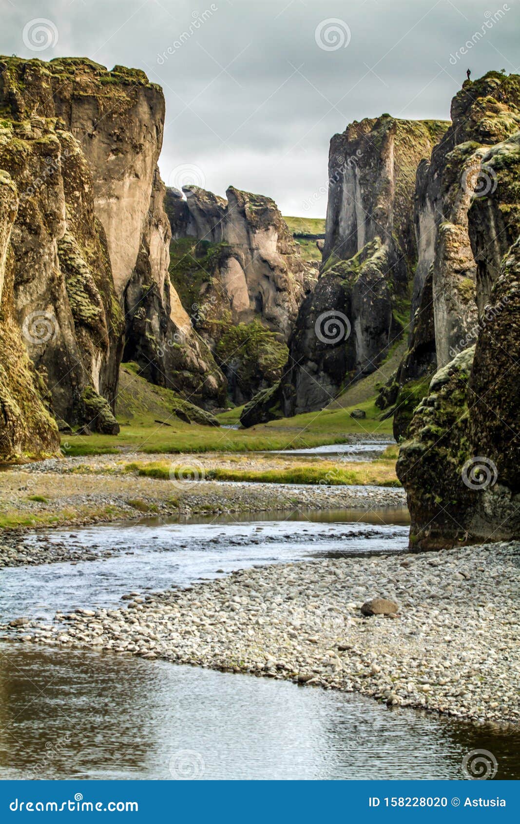 kanion islandia kanion fjadrargljufur, islandia