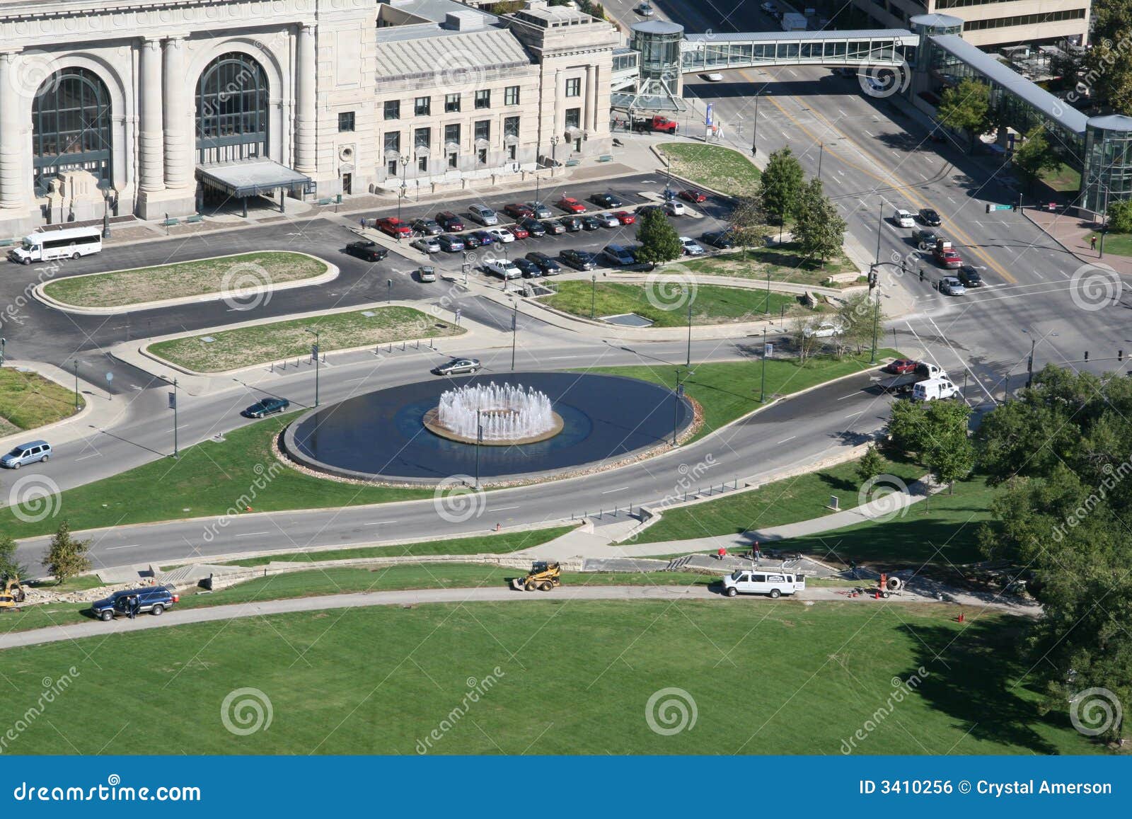 Kansas City Landscape stock photo. Image of buildings 3410256