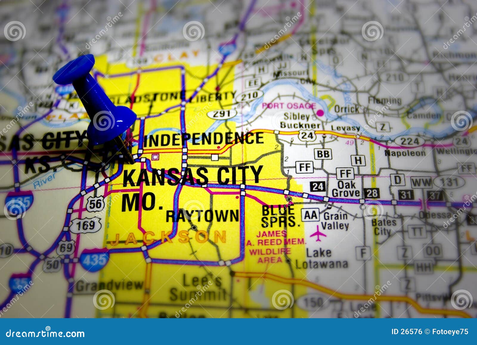 kansas city map