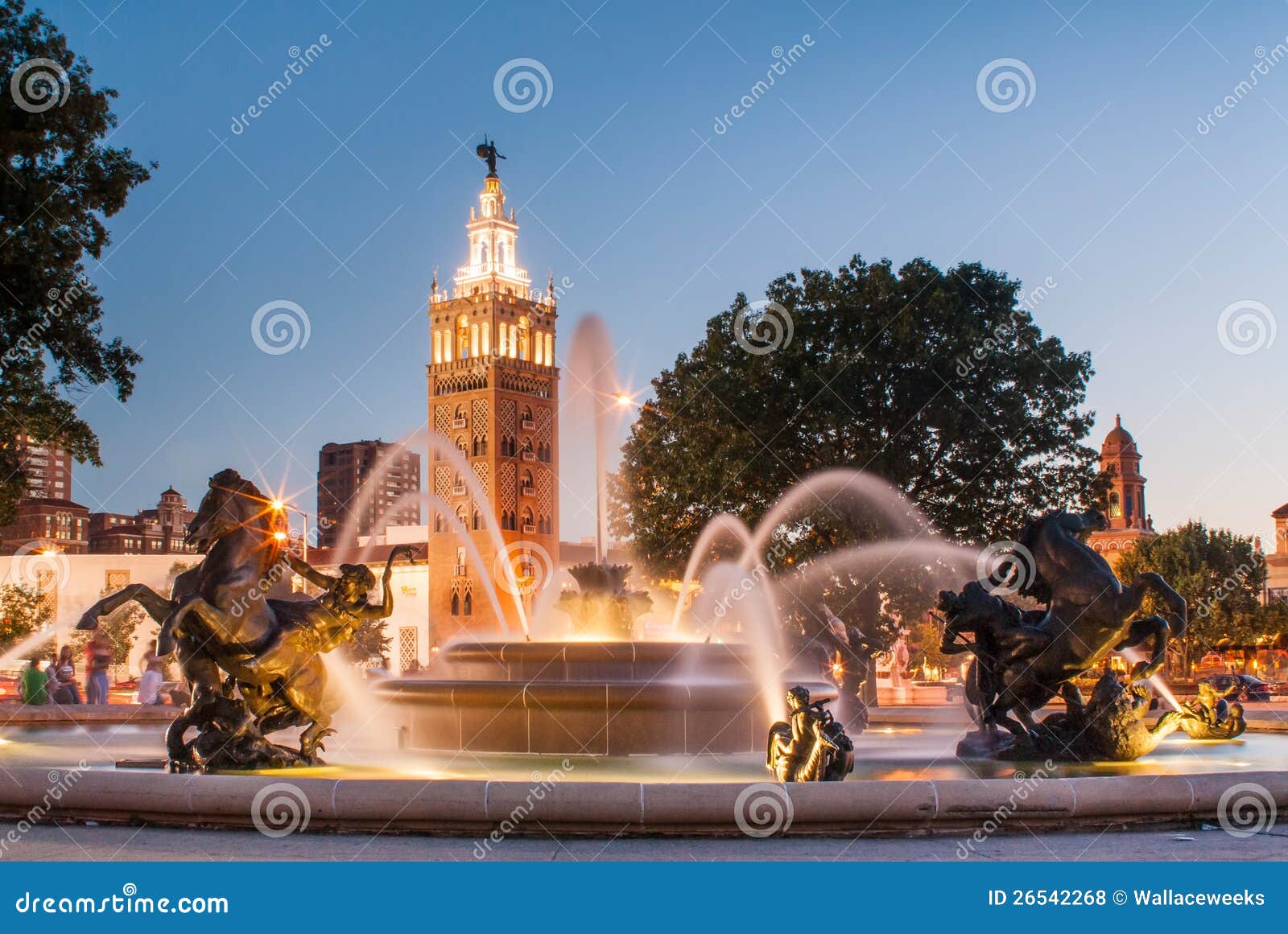 kansas city missouri a city of fountains