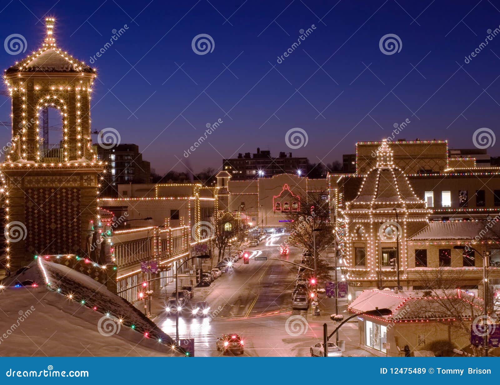 kansas city plaza lights