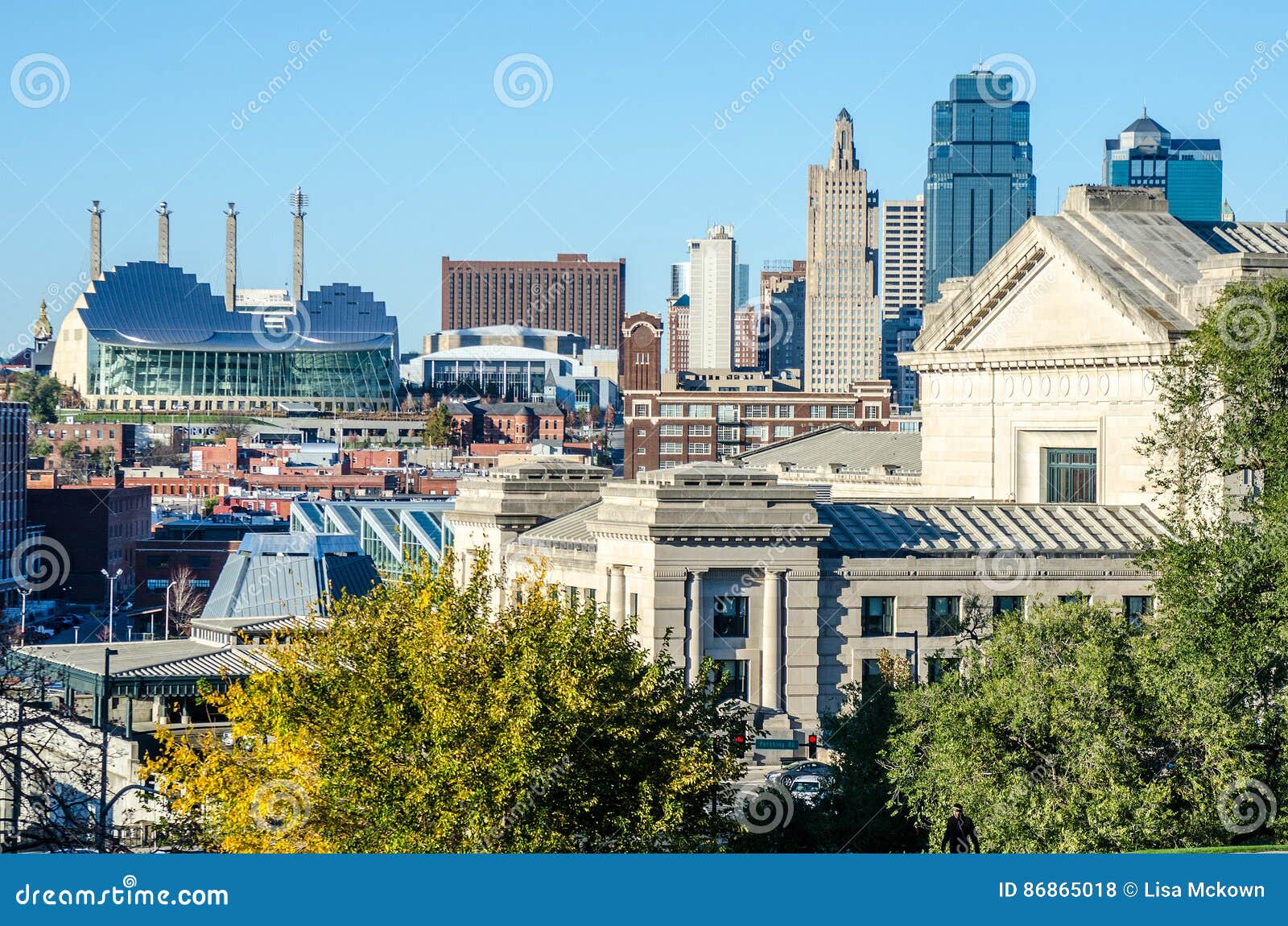 kansas city view of downtown