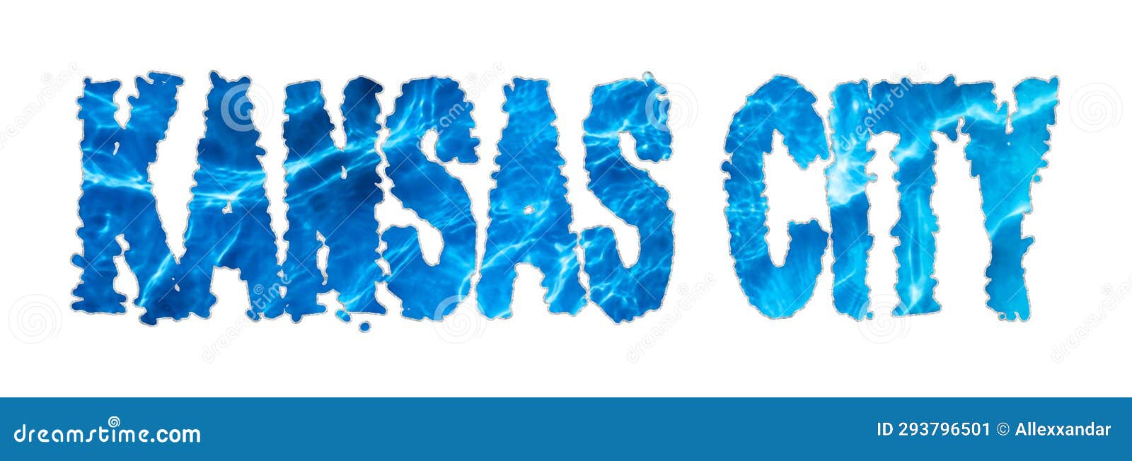 Kansas City Water, Kansas City Water Supply Challenge Stock Image