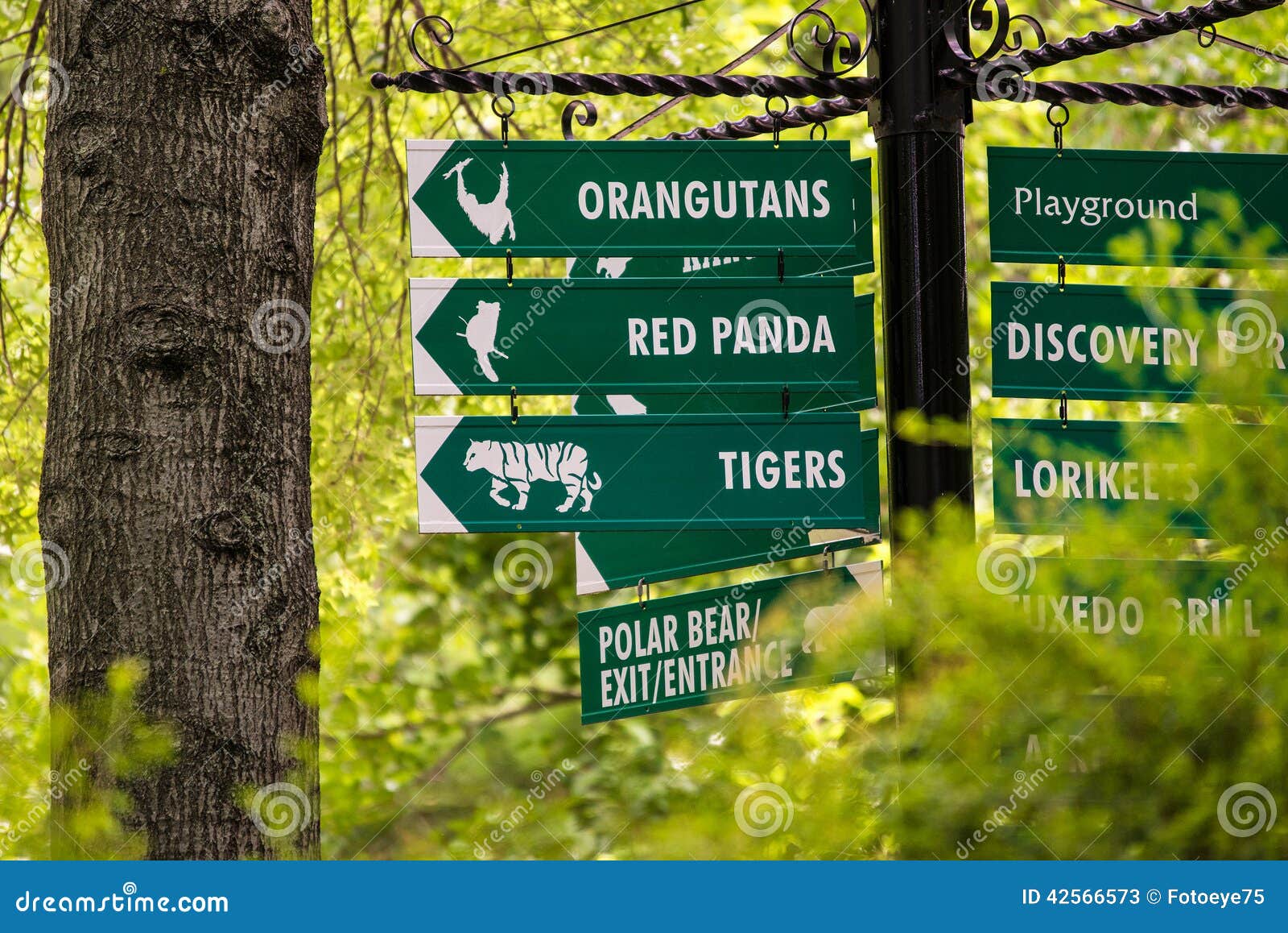 kansas city zoo signs