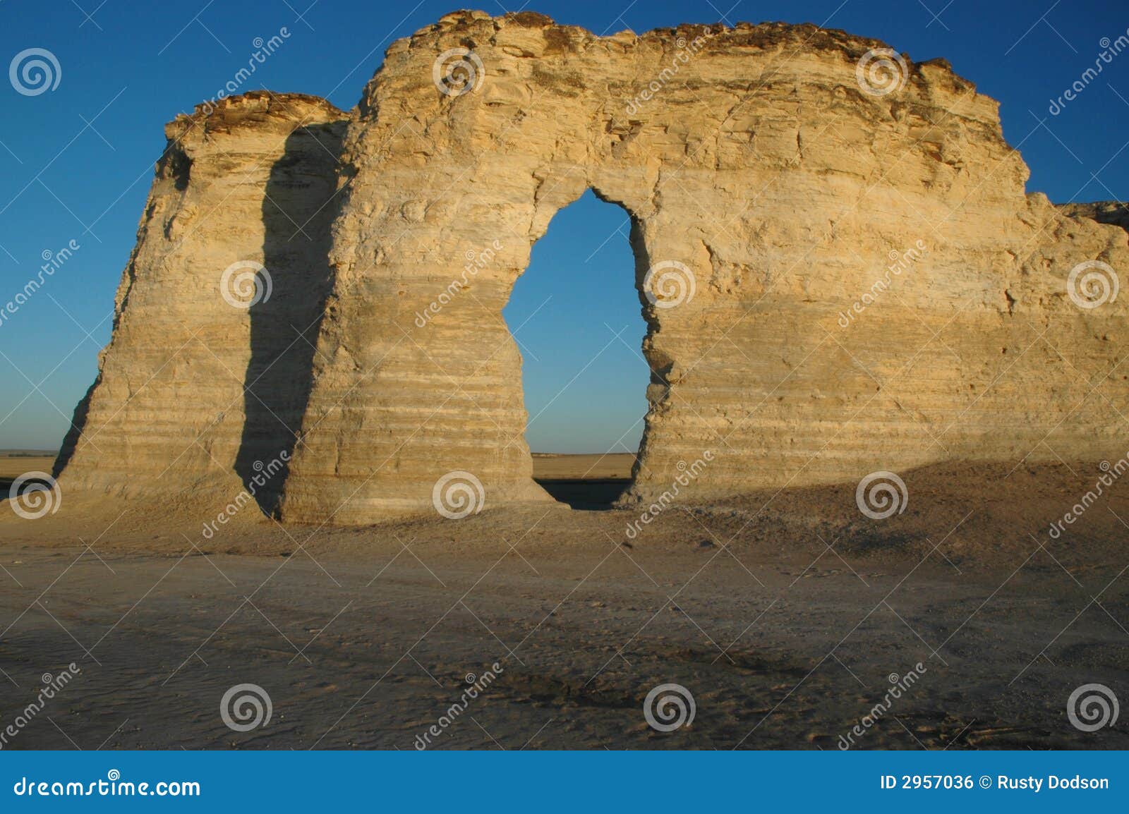 Kansas Landmark stock photo. Image of rocks, natural, landmarks 2957036