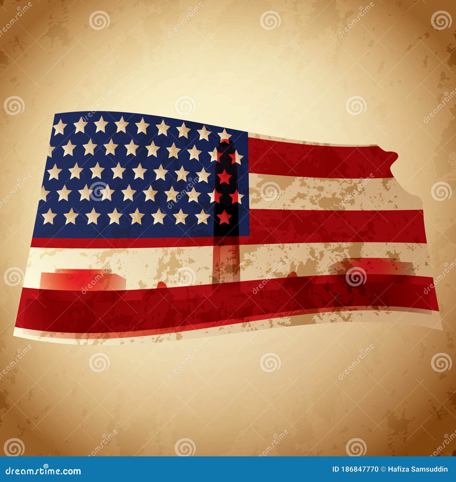 CS5_IDN1468_USMAP1_000016_A Stock Illustration Illustration of