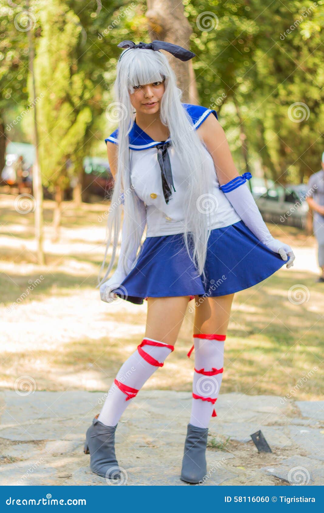 Kantai Sammlung Shimakaze Cosplay Redaktionelles Bild Bild Von Partei Japan Kantai Sammlung Shimakaze Cosplay Redaktionelles Bild Bild Von Partei Japan