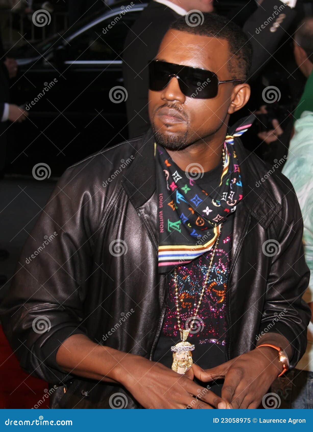 Kanye West editorial image. Image of kanye, city, intriguing