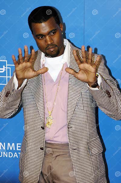 Kanye West on the Red Carpet Editorial Photo - Image of celebrity, star ...