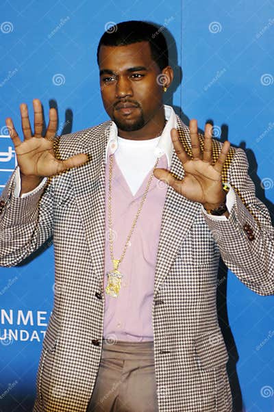 Kanye West on the Red Carpet Editorial Stock Photo - Image of ...