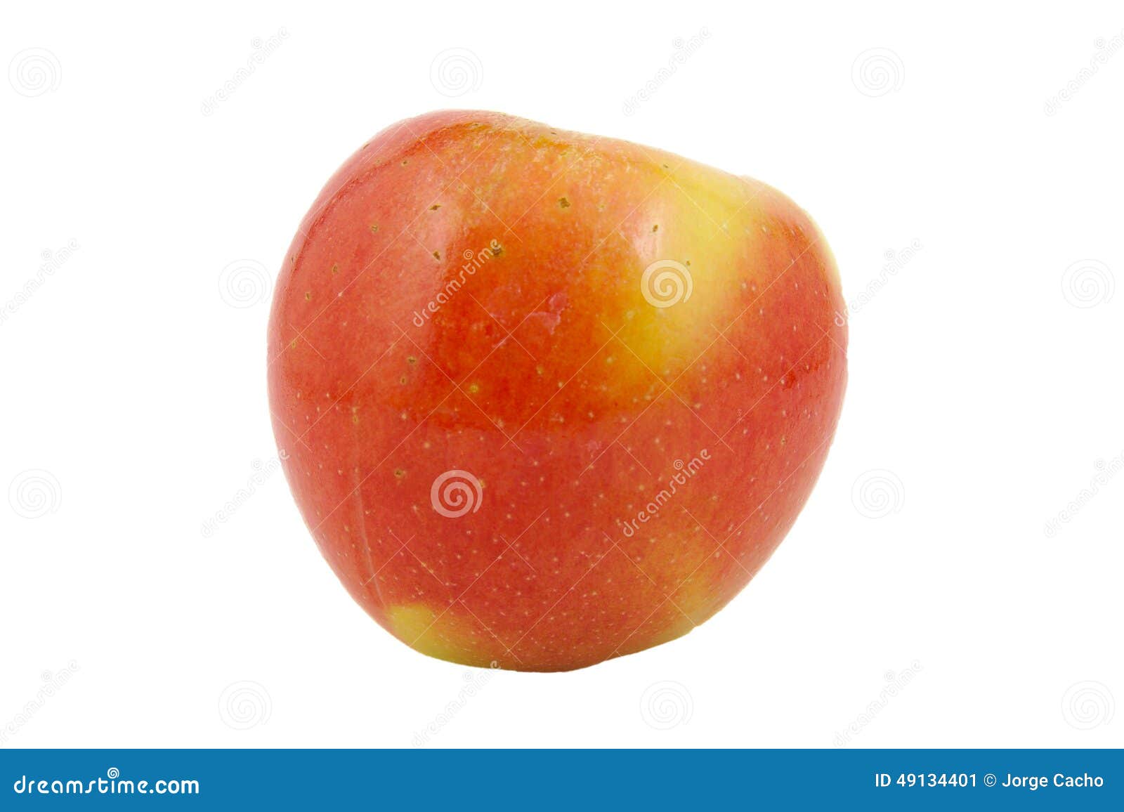 Kanzi Red Apple Isolated on White. Stock Image Image of kanzi, fresh