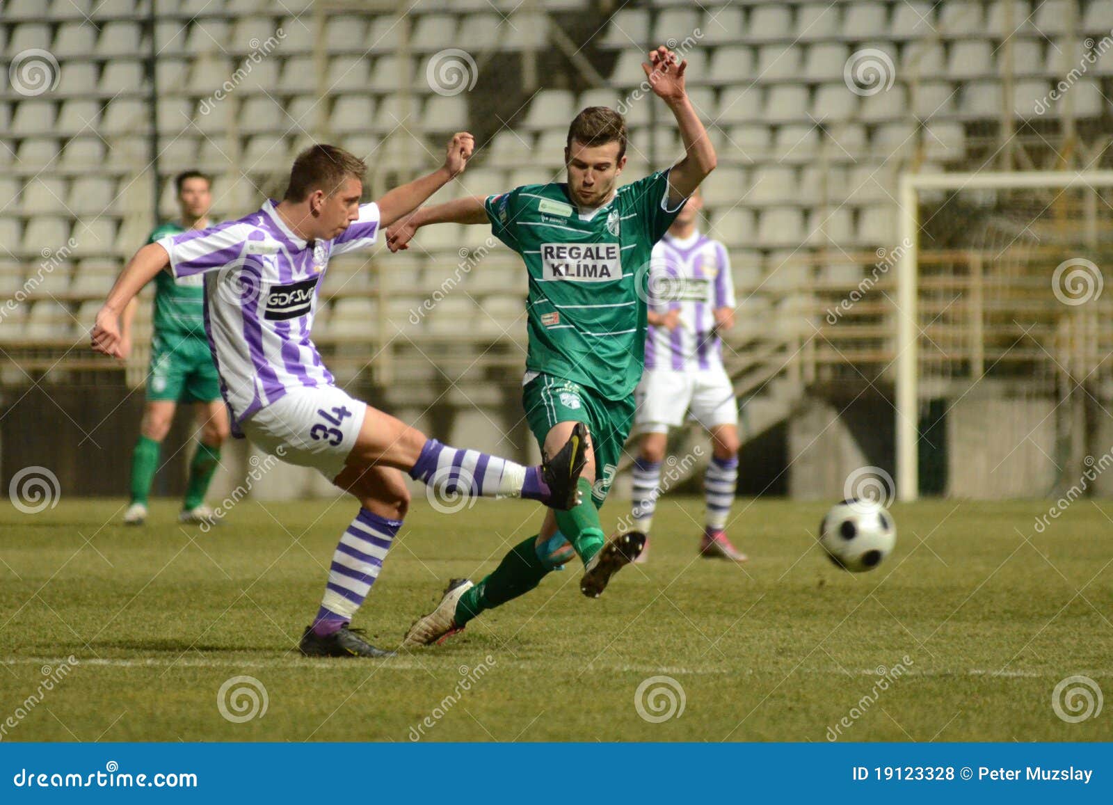 Ujpest FC Logo editorial stock photo. Illustration of football - 158237558