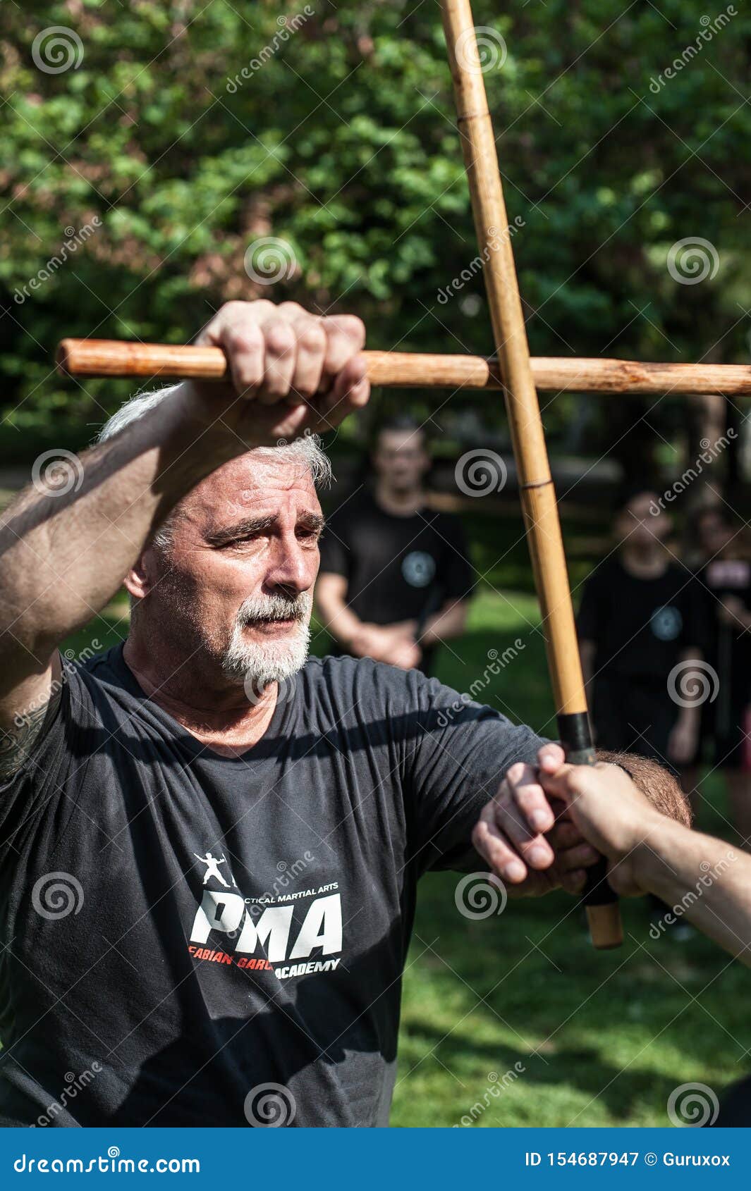 Escrima Stick Fighting Techniques For Beginners. 