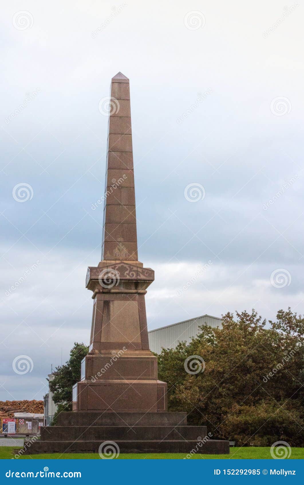 Kapitein rob monument