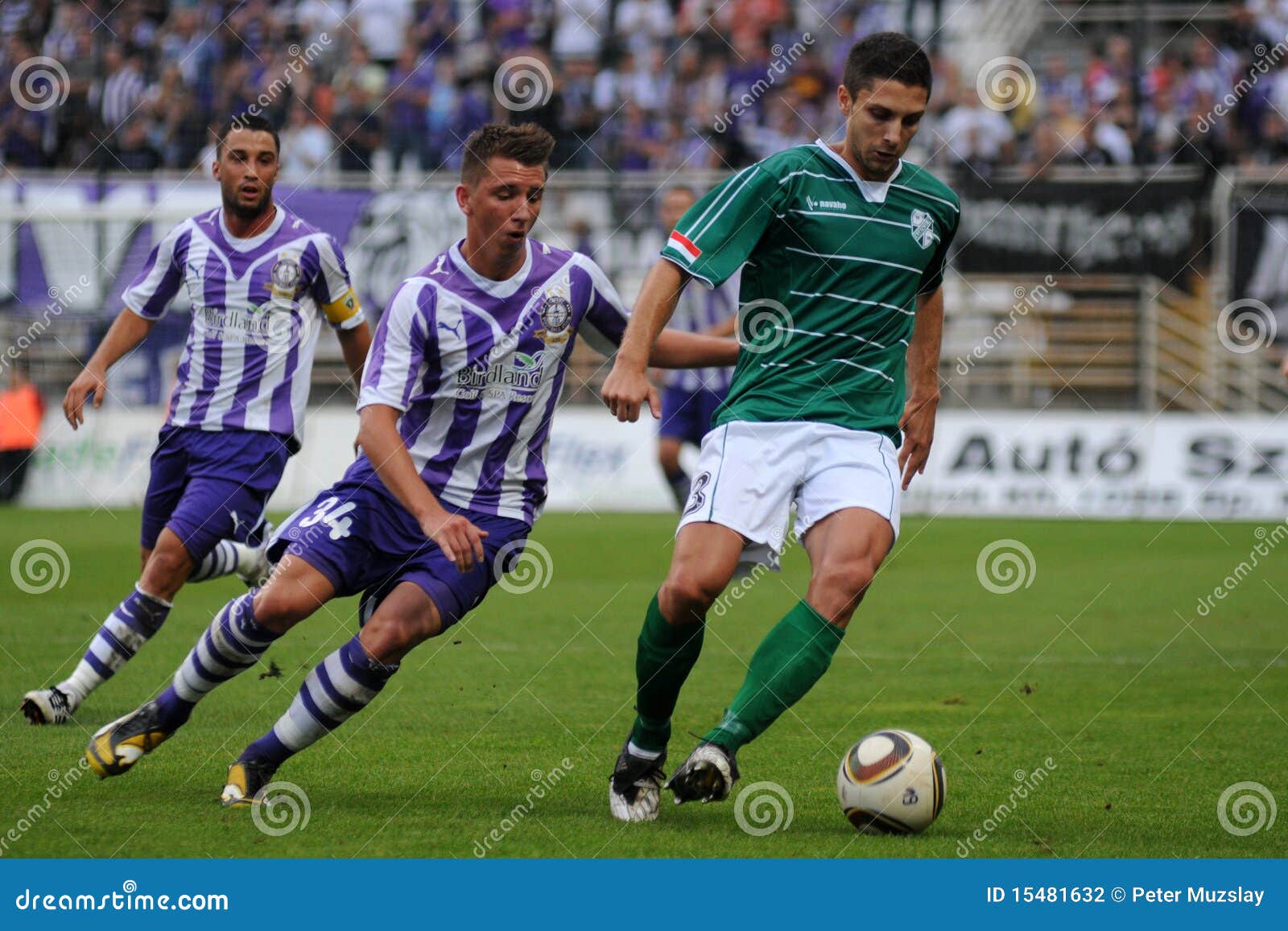 Ujpest FC Logo editorial stock photo. Illustration of football - 158237558