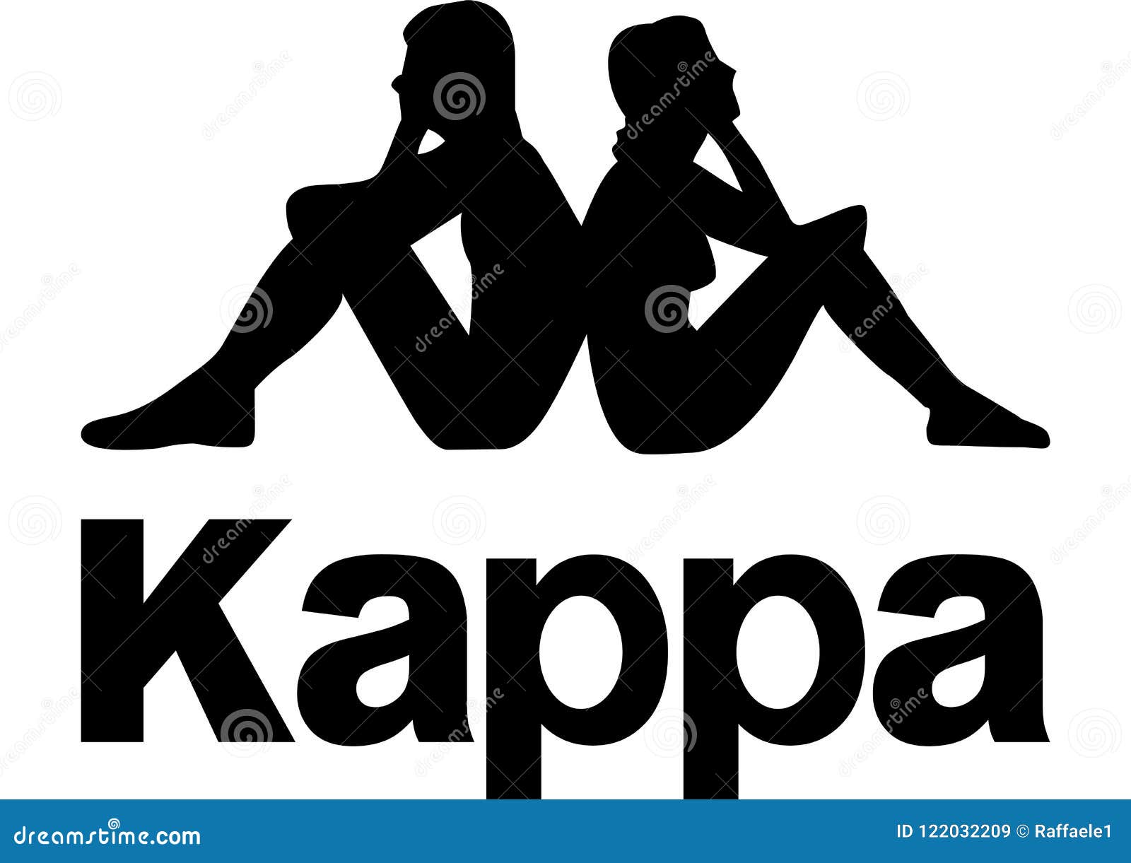 KappaLogo redaktionelles stockbild. Illustration von welt 122032209