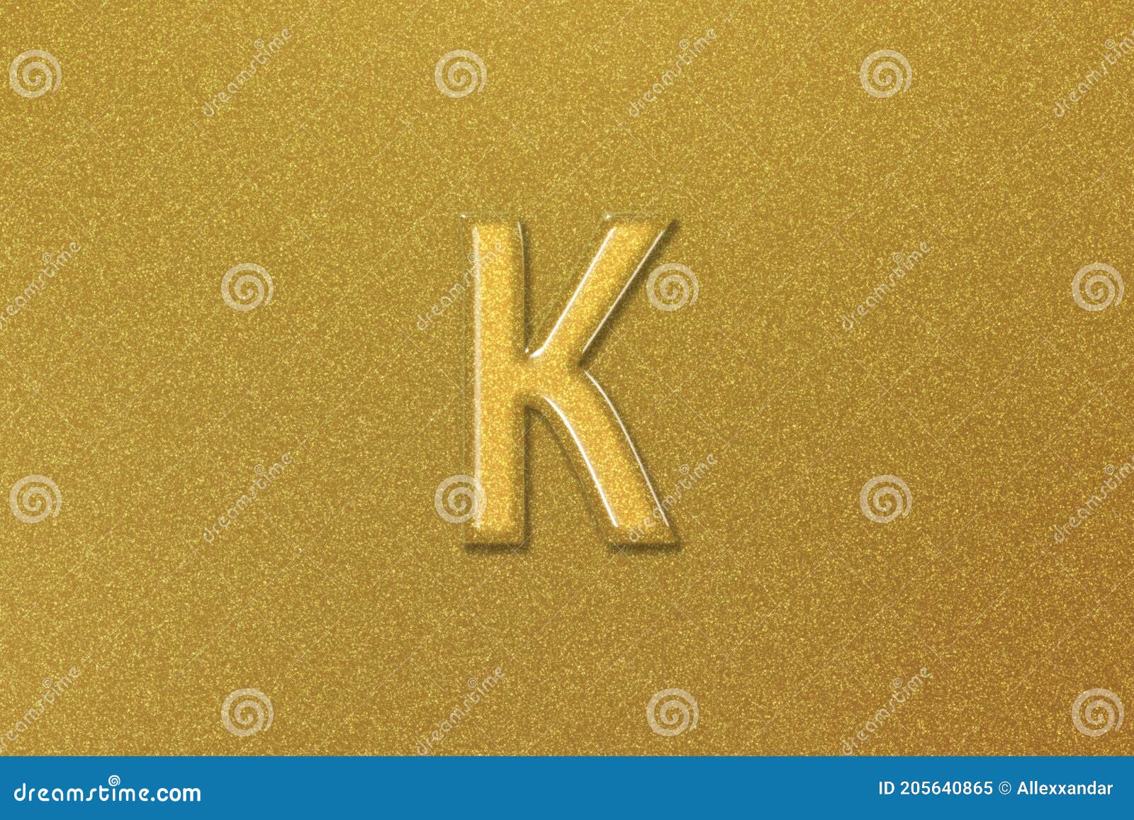 onderwijzen Zoekmachinemarketing stel voor Kappa Sign. Kappa Letter, Greek Alphabet Symbol Stock Image - Image of  success, business: 205640865