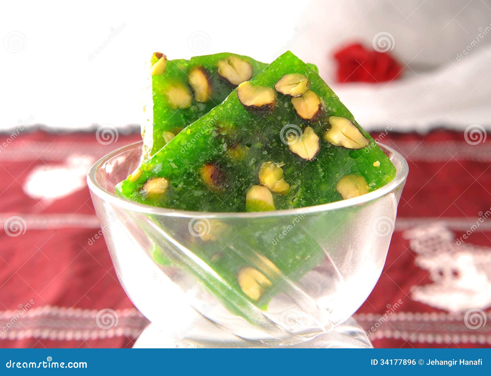 Karachi Halwa photo stock. Image du arabe, juteux, cholestérol 34177896