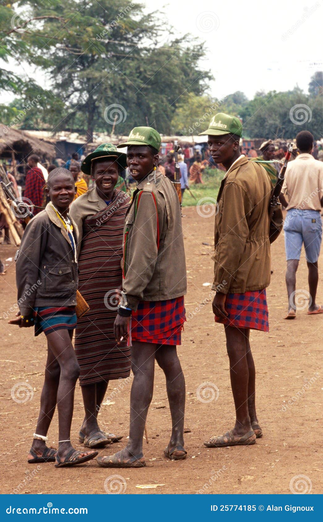 Karamojong Villagers, Uganda Editorial Image Image of uganda, male