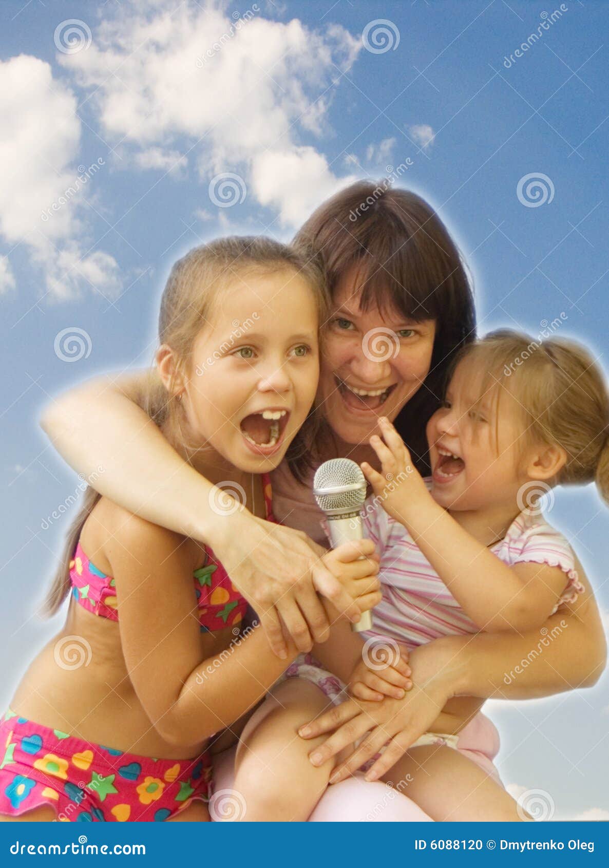 Karaoke stock photo. Image of music, family, merriment 6088120