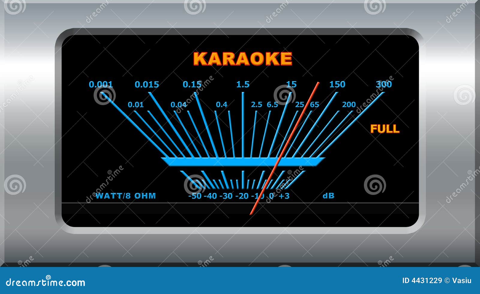 Karaoke device stock illustration. Illustration of audio 4431229