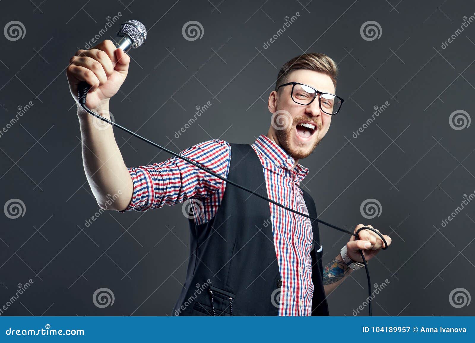 Man Sings Stock Photos Royalty Free Images Man Sings Stock Photos Royalty Free Images
