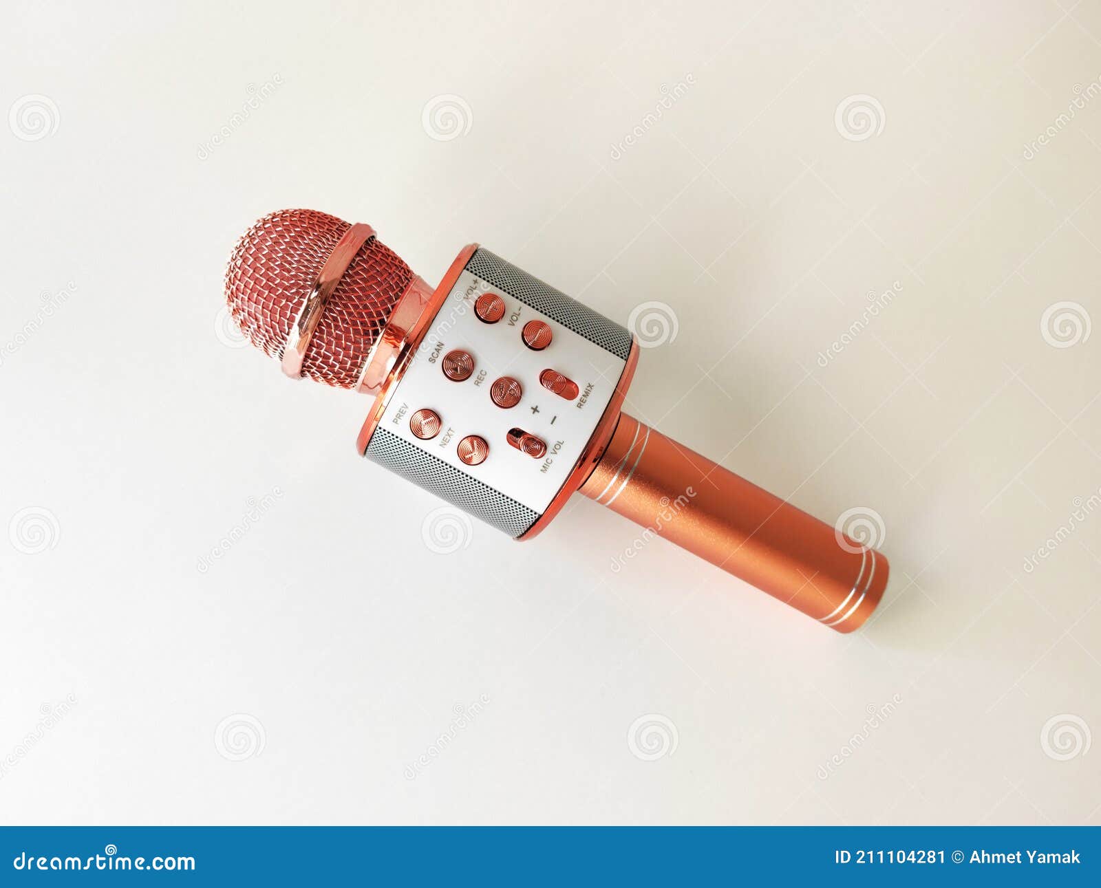 Retro Karaoke Mic