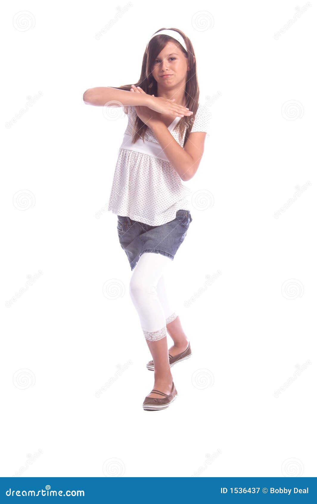 Karate Chop stock image. Image of style, isolated, female 1536437