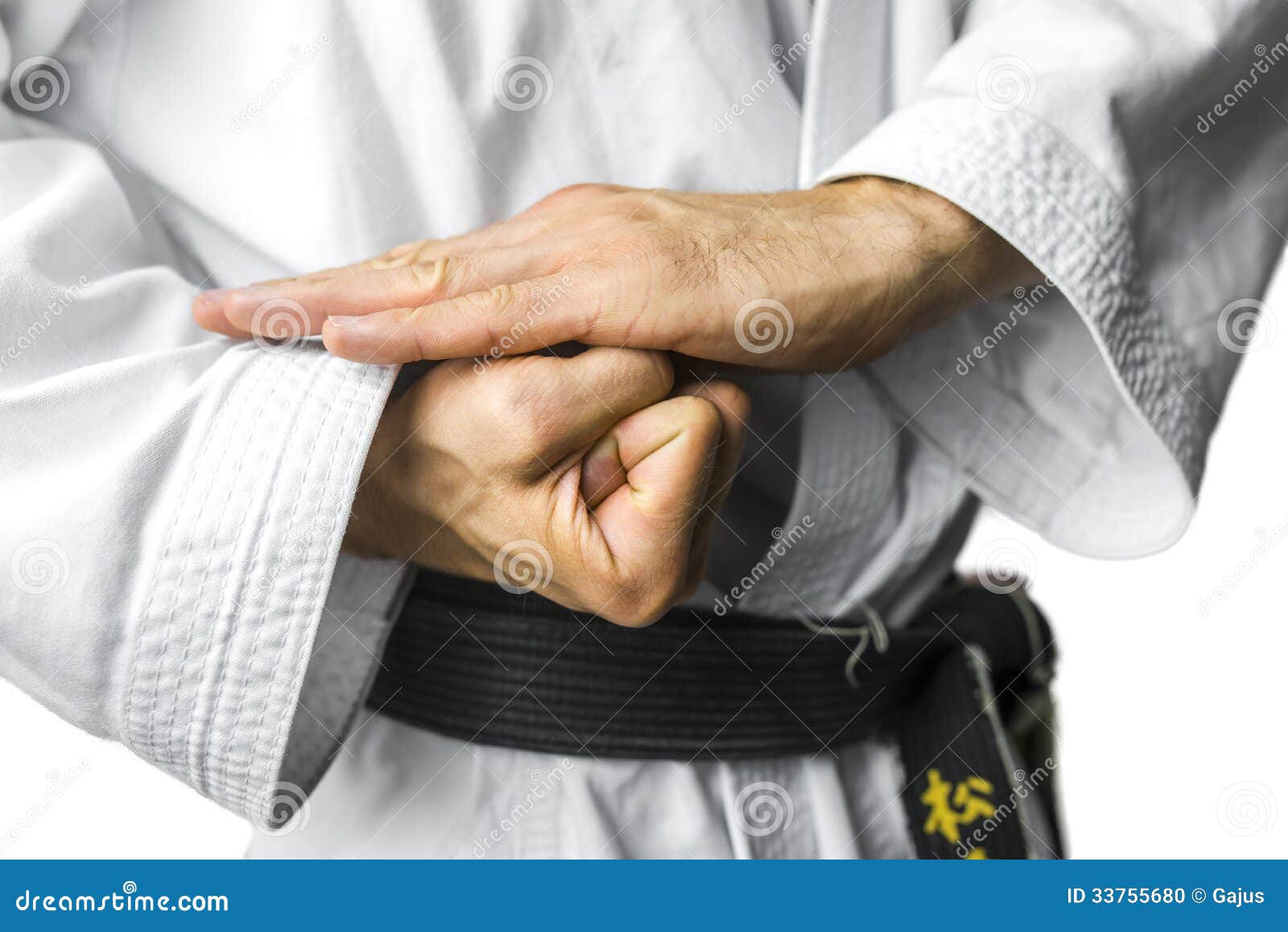 Karate concept stock photo. Image of isolated, male, defense 33755680