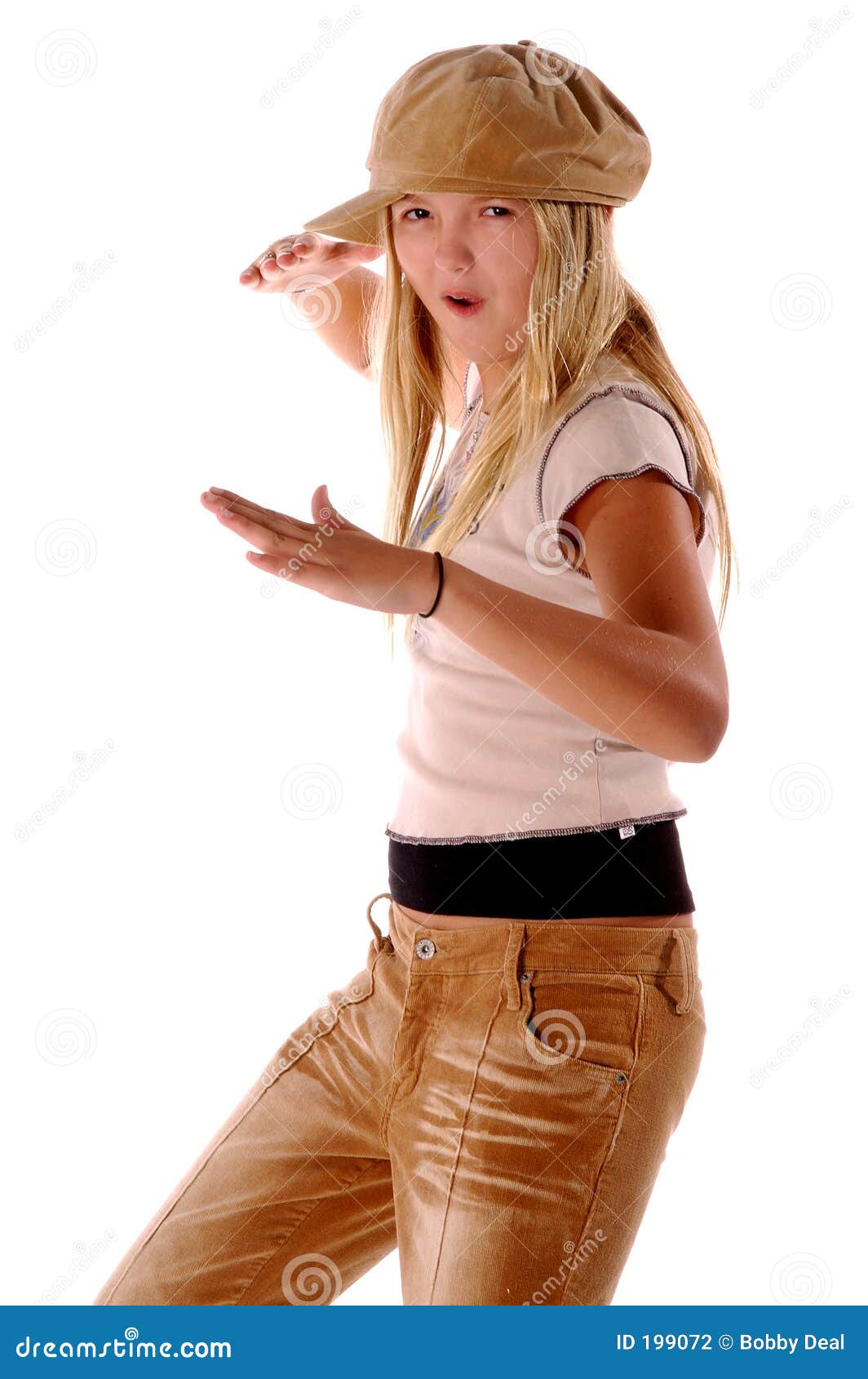 karate girl