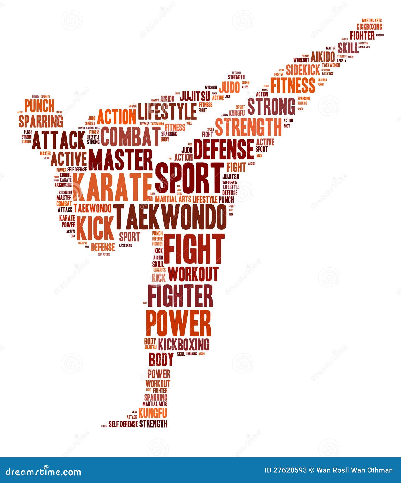 Karate graphics stock illustration. Illustration of jujitsu 27628593