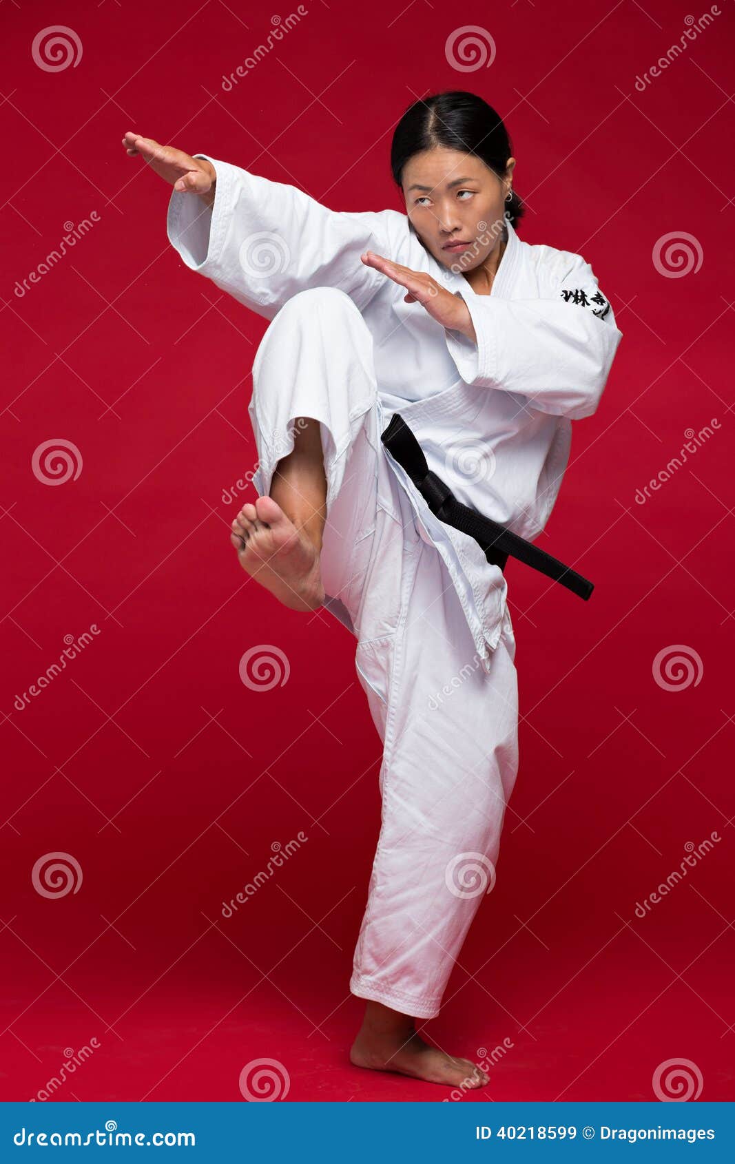 Karate stock image. Image of motion, japanese, 40218599