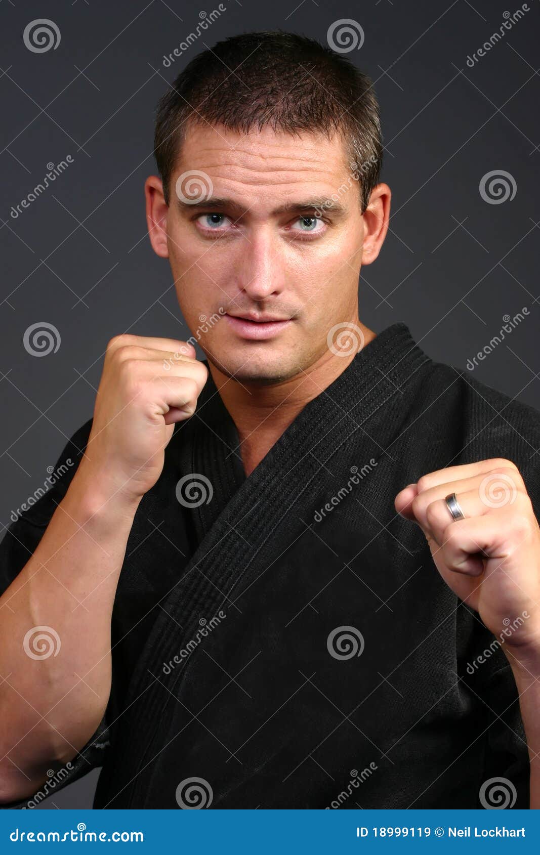 Karate Teacher stock image. Image of focus, hands, punching 18999119