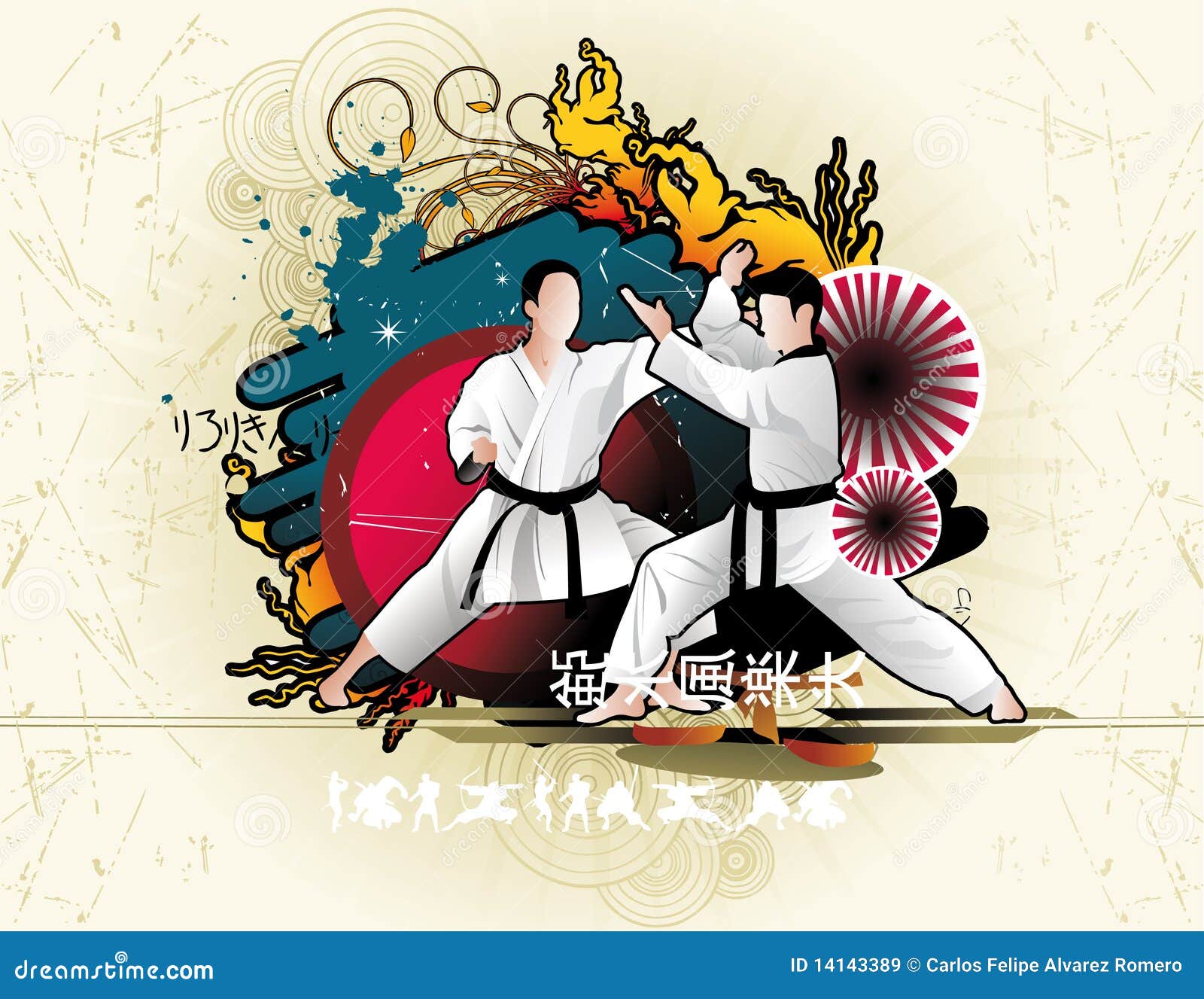 Background Karate Stock Illustrations – 8,648 Background Karate Stock  Illustrations, Vectors & Clipart - Dreamstime