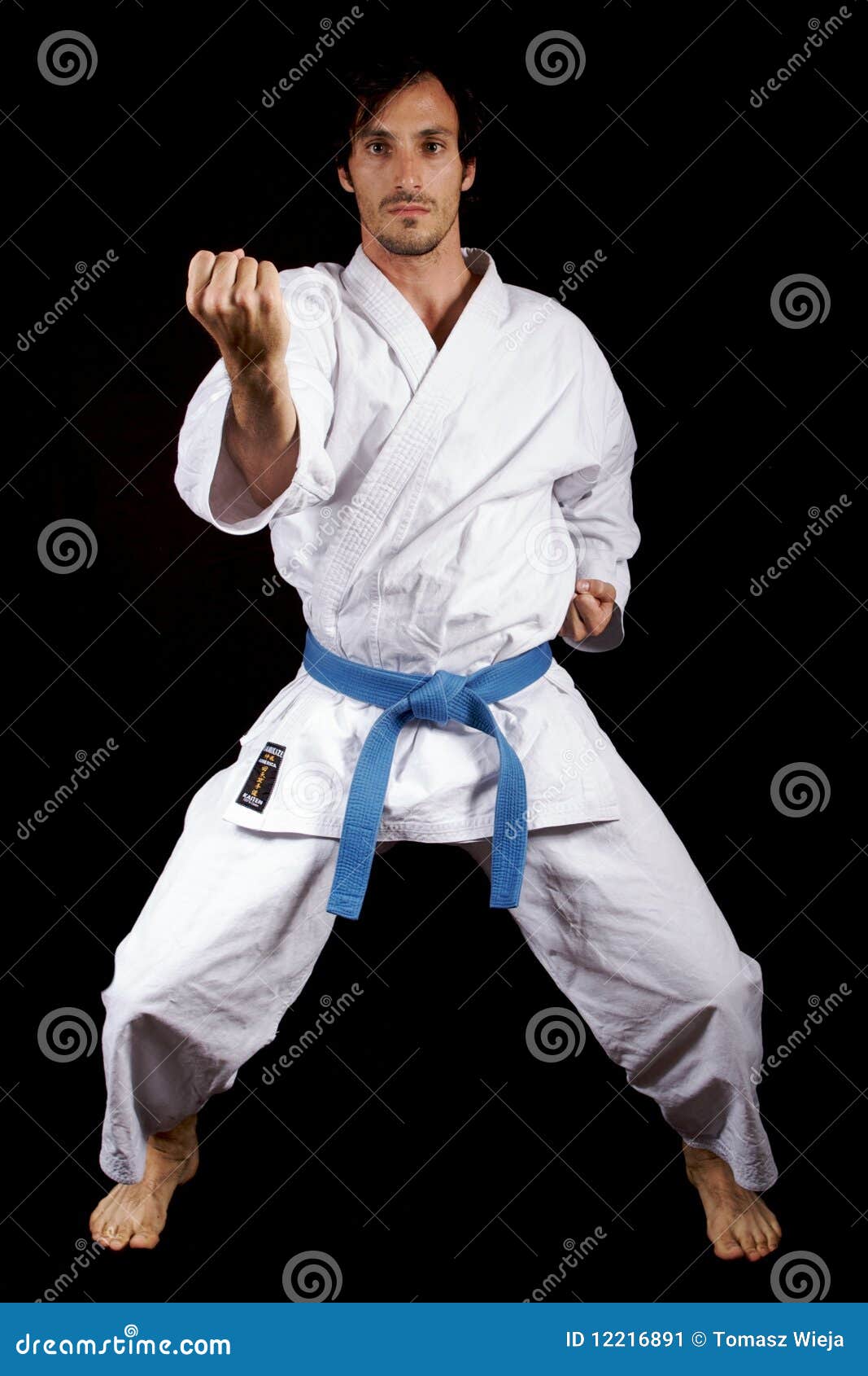 Karateka Stock Image - Image: 12216891