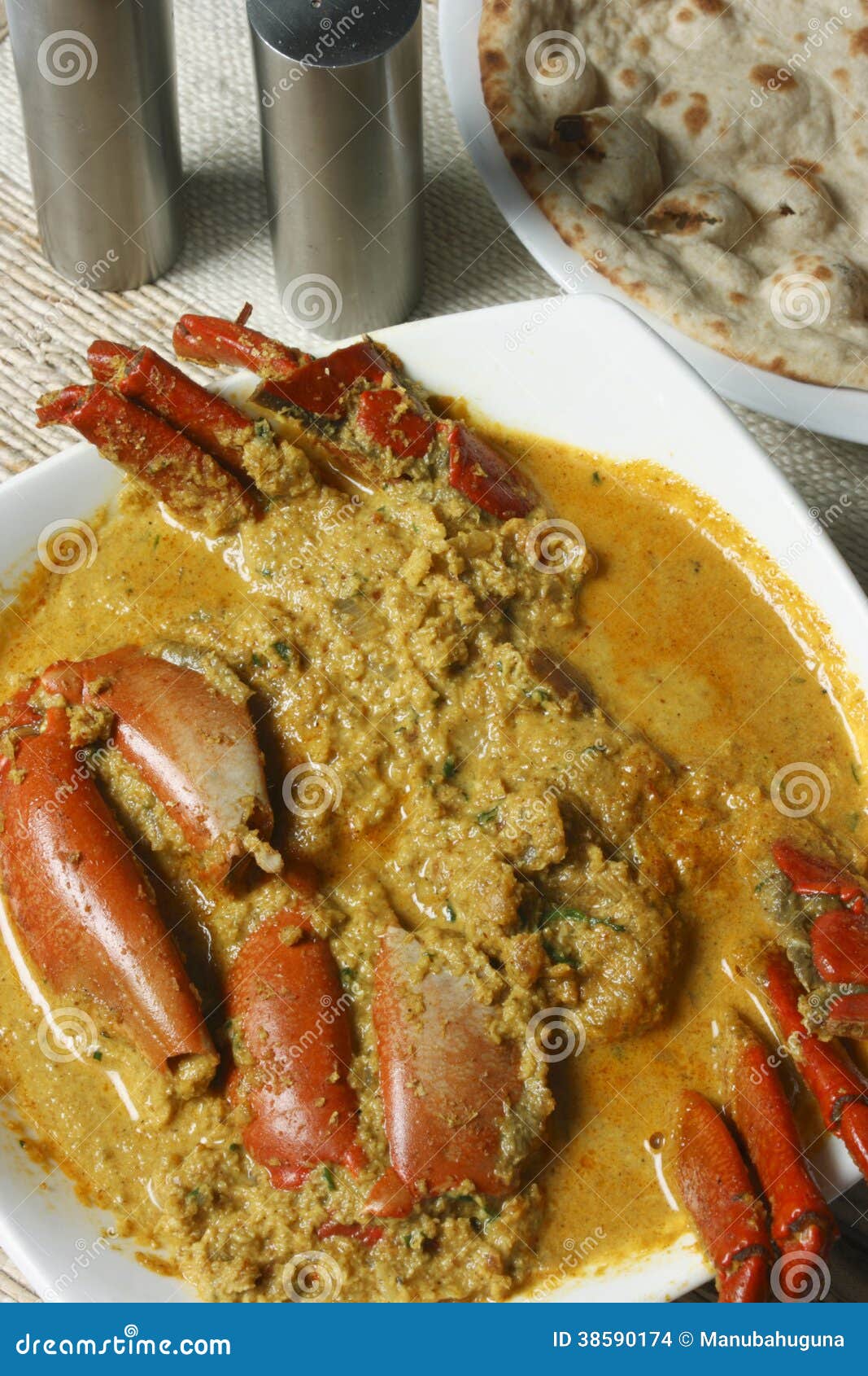 Karavali crab curry stock photo. Image of culinary, indian 38590174