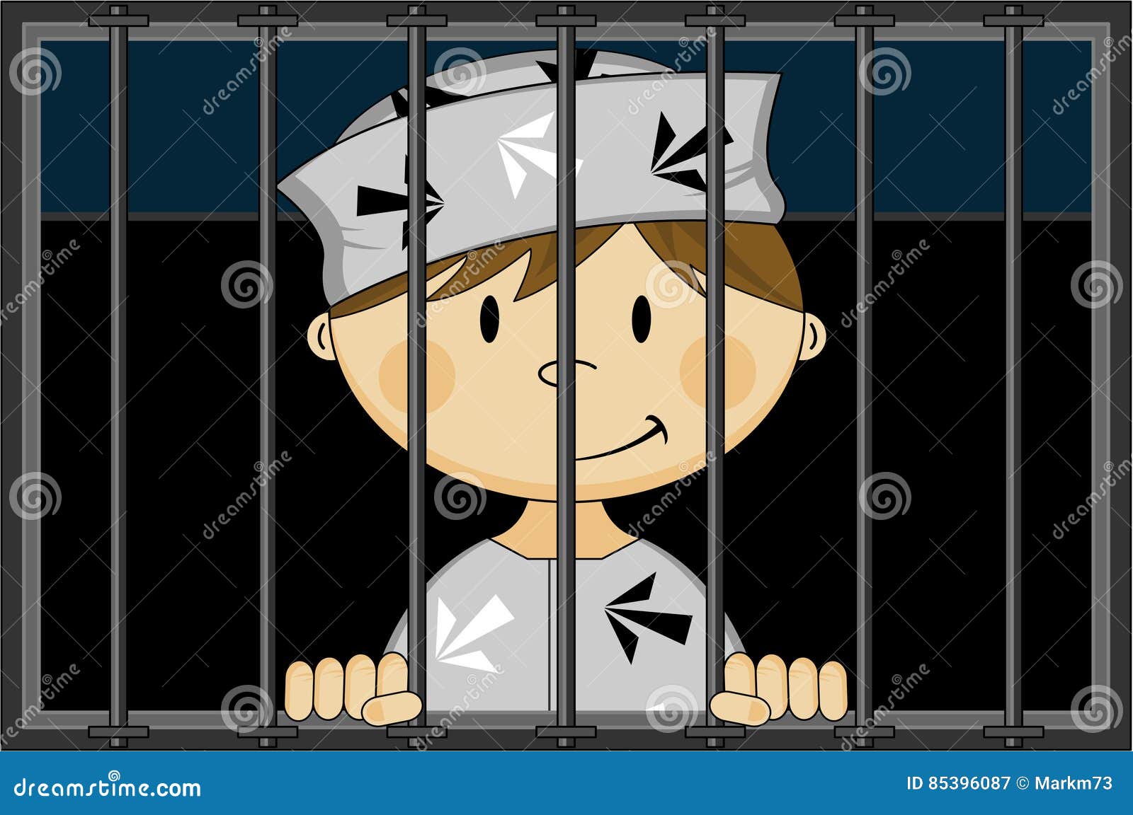 Gruselige Halloween Gefangenen-Figur - Animierte Dekoration Mit Bewegungssensor