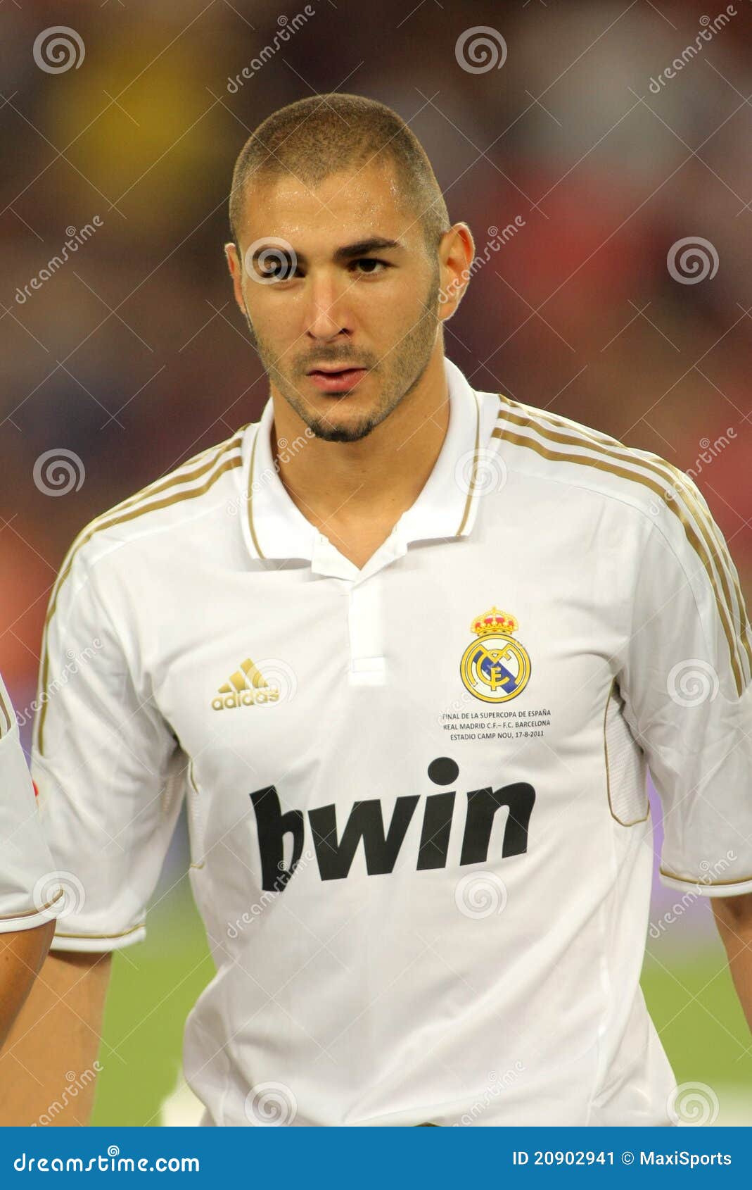 Karim Benzema Von Real Madrid Redaktionelles Foto Bild Von Eingeburgert Madrid 20902941