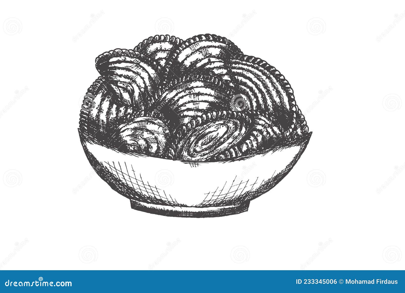 17 Karipap Stock Illustrations, Vectors & Clipart - Dreamstime