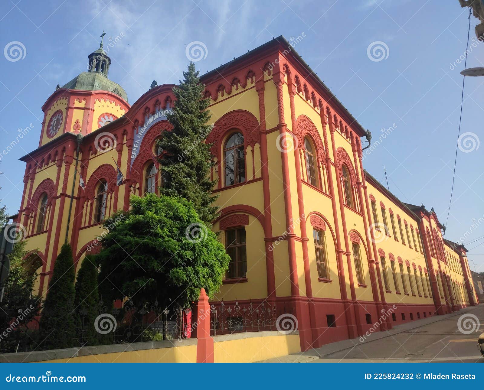 sremski karlovci serbia high school gymnasium