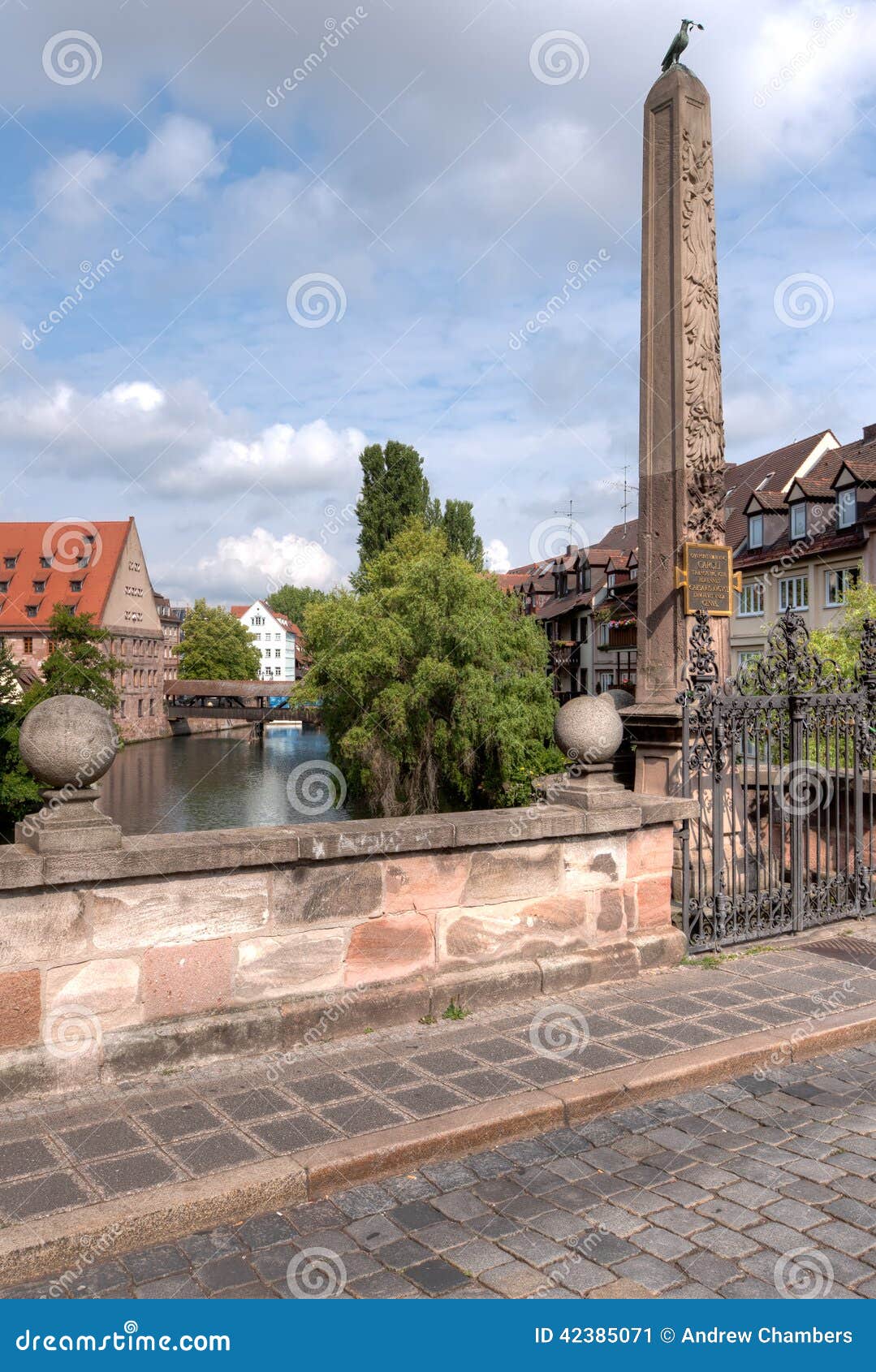 karlsbuecke to henkersteg