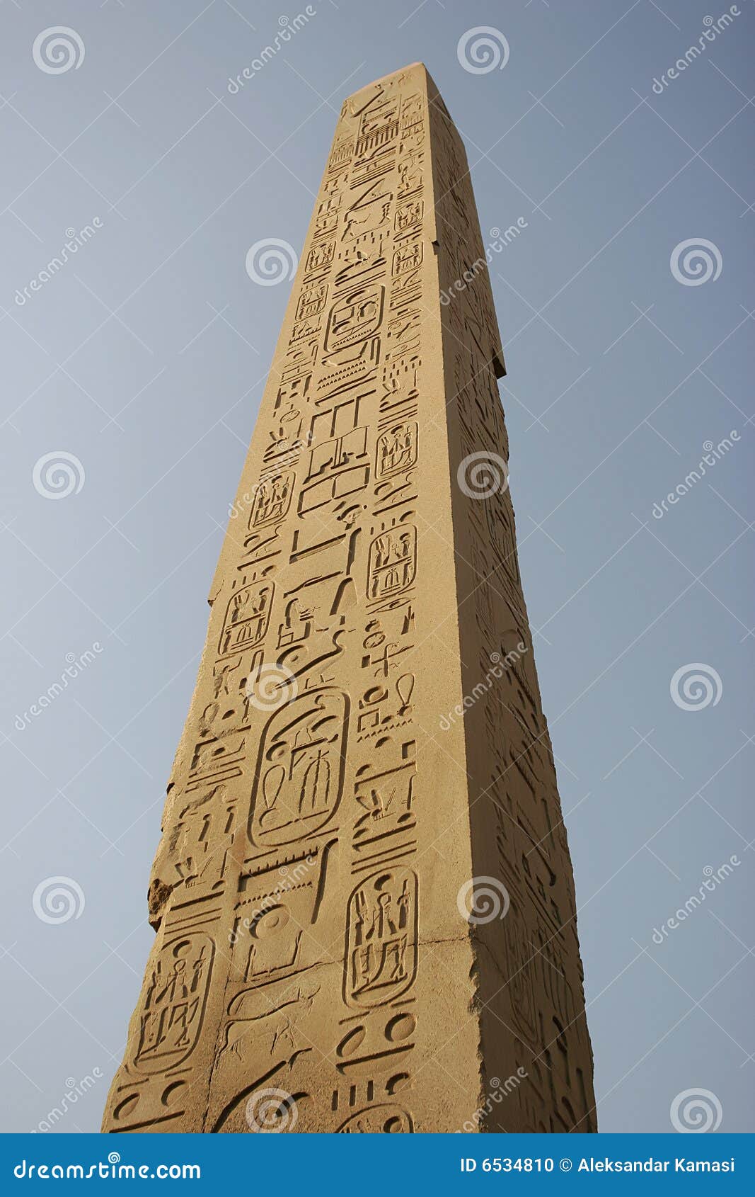 Karnak obelisku świątynia