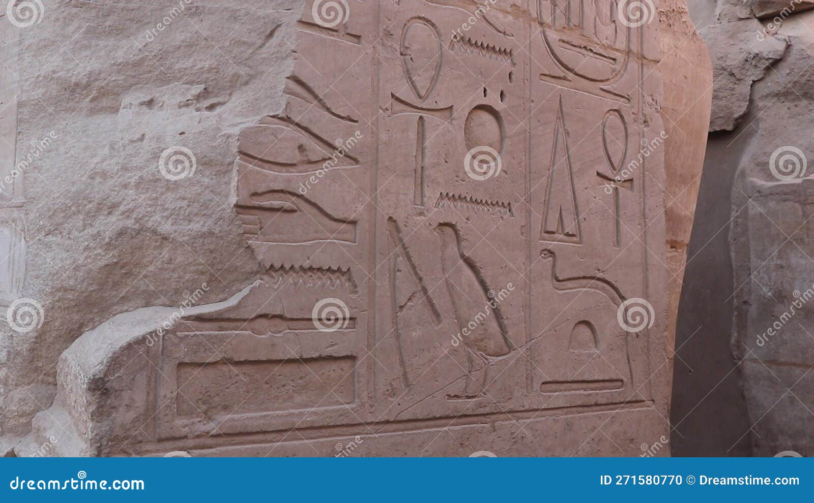 karnak temple, the largest temple complex in egypt