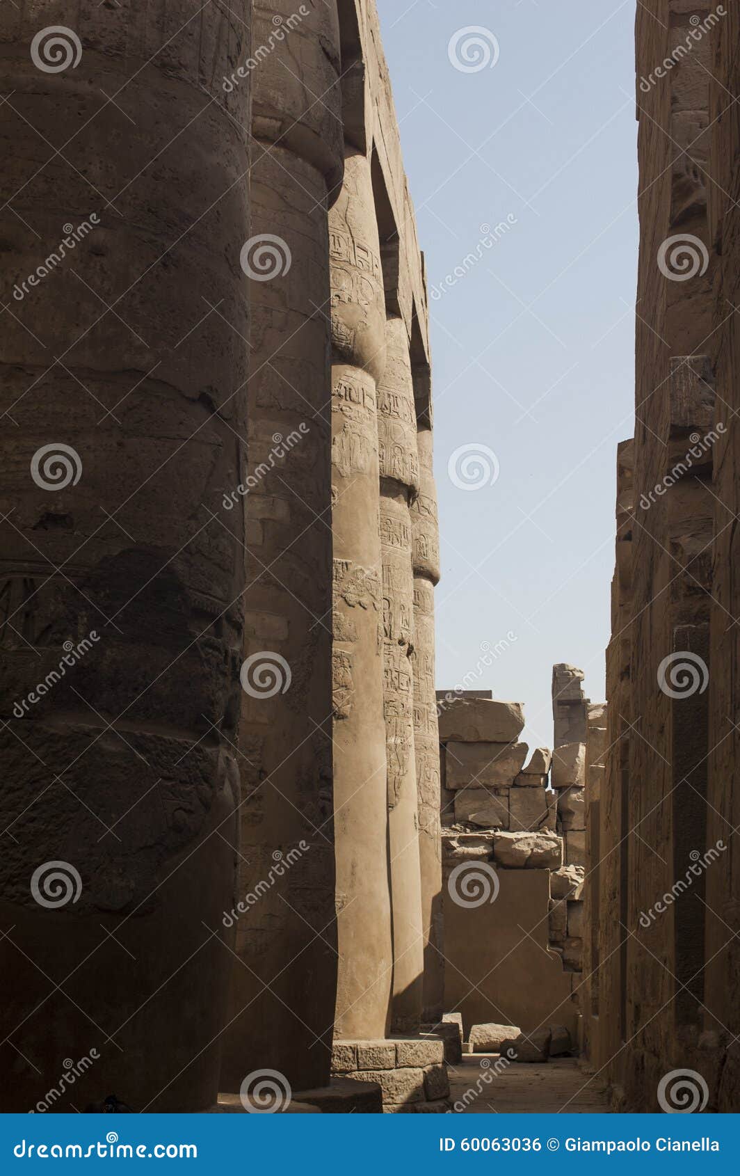karnak temple. luxor, egypt
