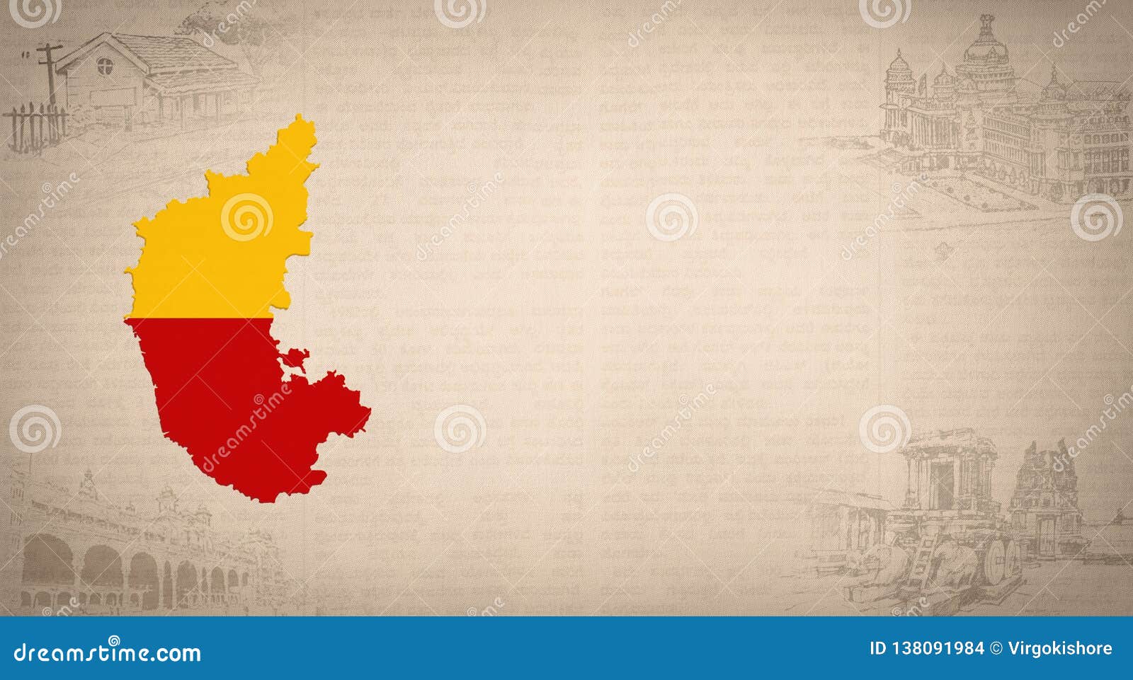 picture Karnataka Flag Background Images dreamstime com