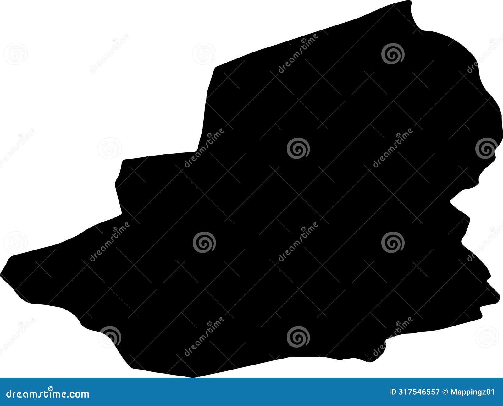 kars turkey silhouette map with transparent background
