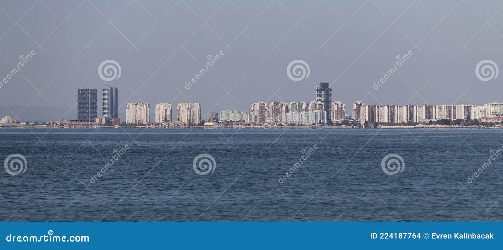 Karsiyaka District in Izmir, Turkey Stock Photo Image of architecture
