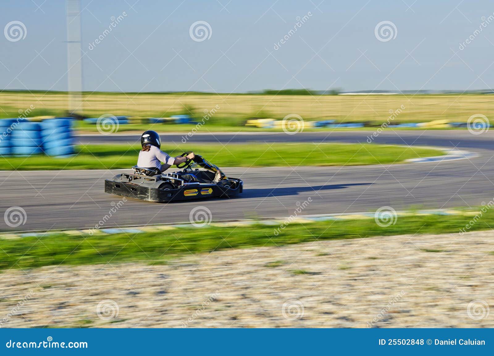 Kart racer stock photo. Image of piste, competitor, kart 25502848