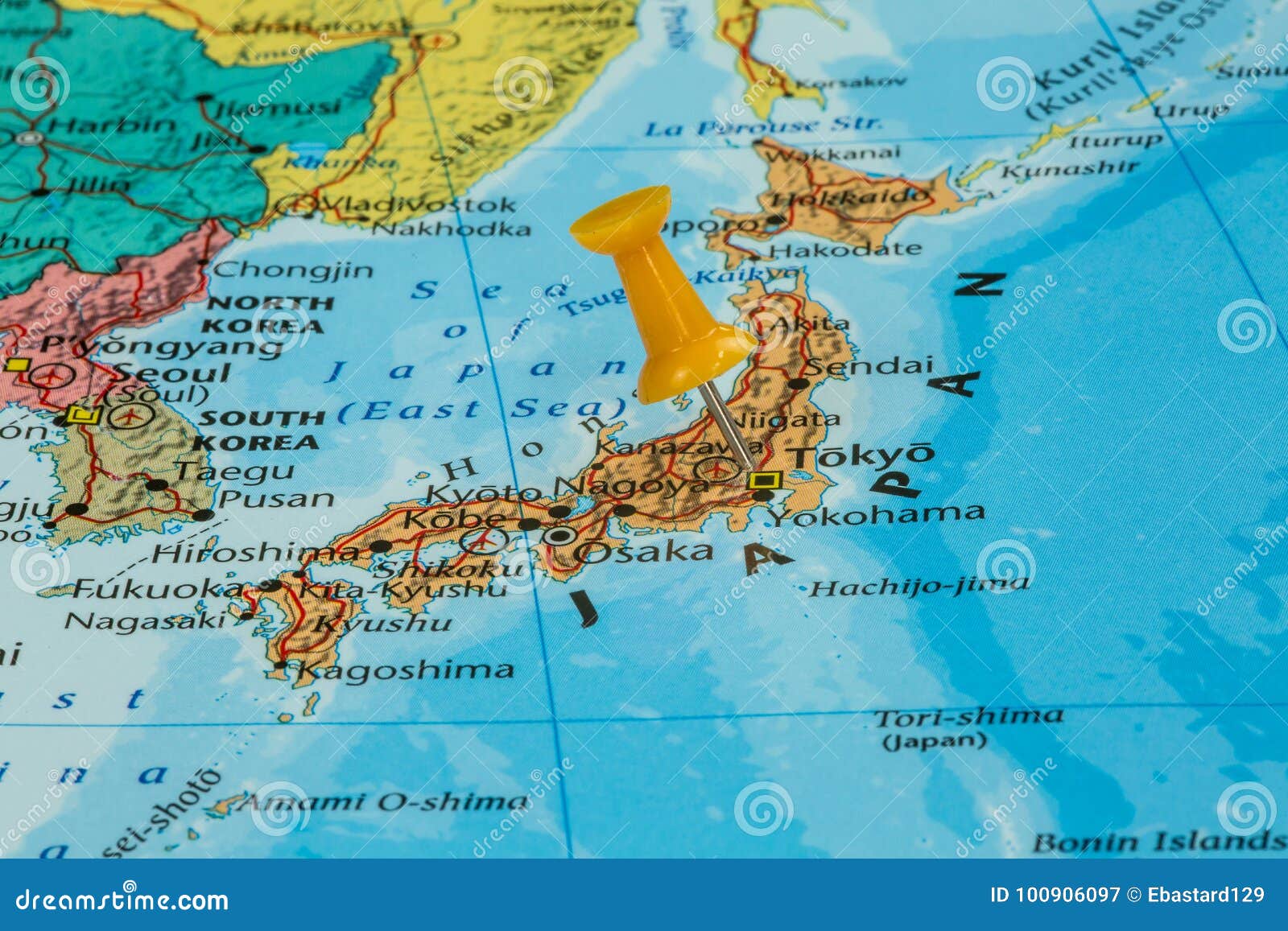 Karte von Japan stockbild Bild von rand staatsverwaltung 
